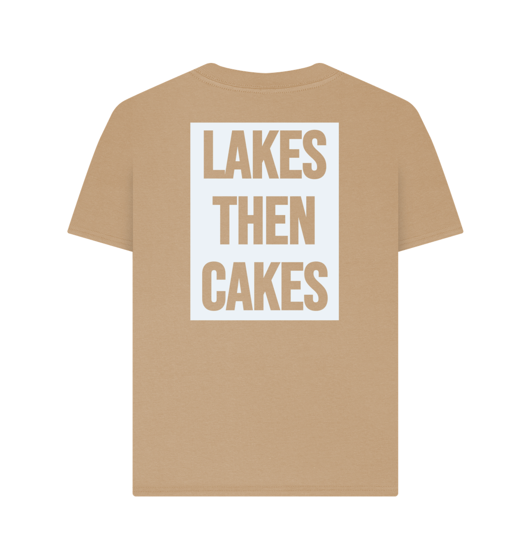 Lakes Then Cakes T-shirt