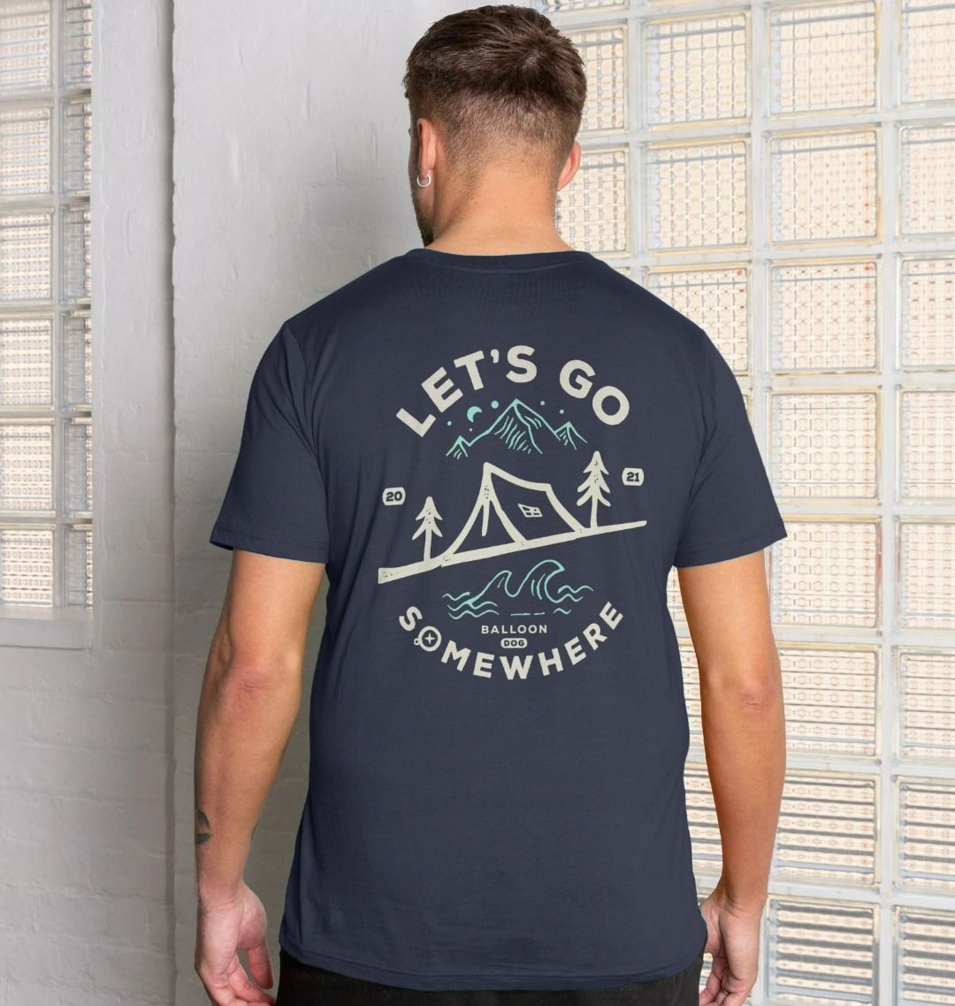 The 'Lets Go Somewhere' T-shirt