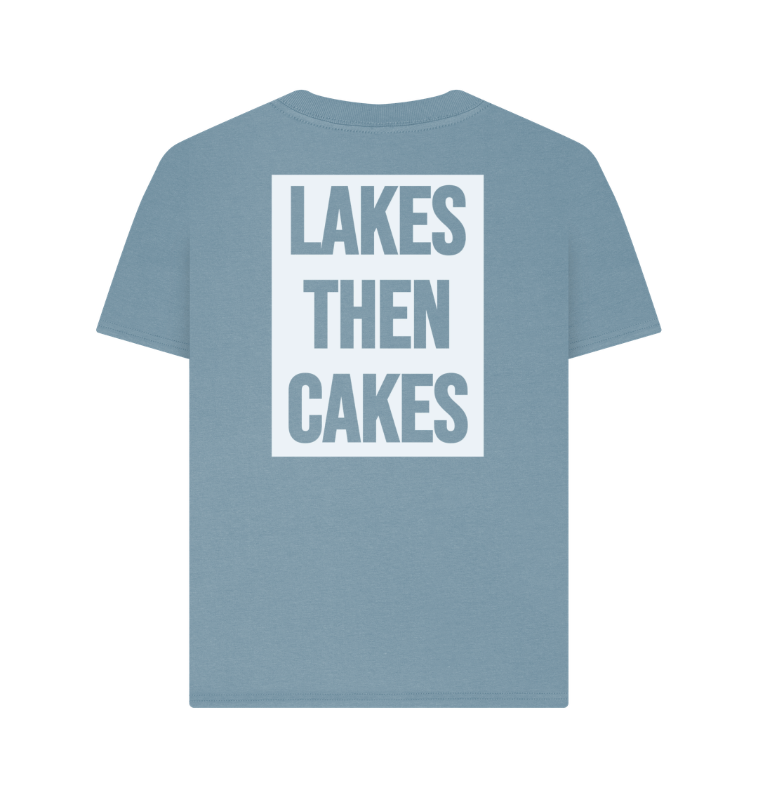 Lakes Then Cakes T-shirt