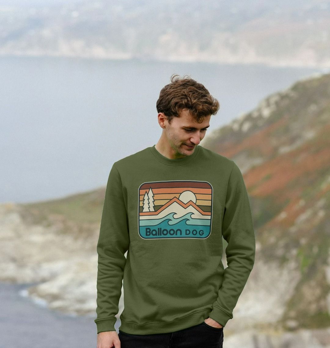 Retro Peaks v5 Crew Neck Sweatshirt