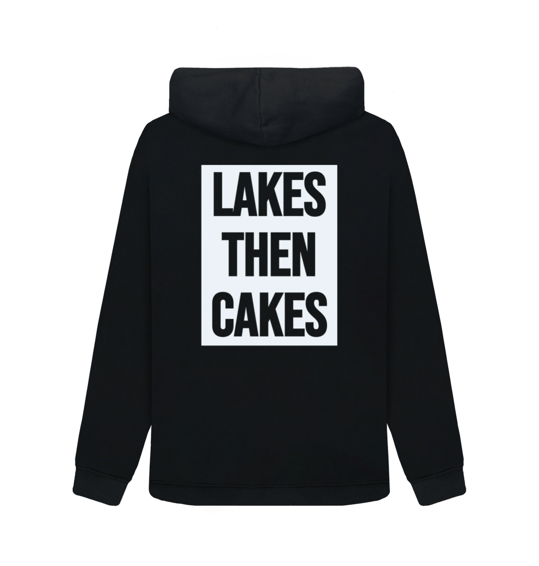 Lakes Then Cakes Pullover Hoodie