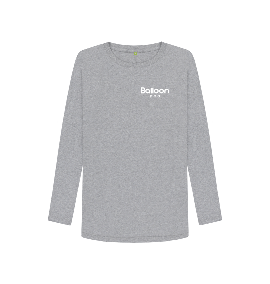 Athletic Grey #Vanwife Long Sleeve T-shirt