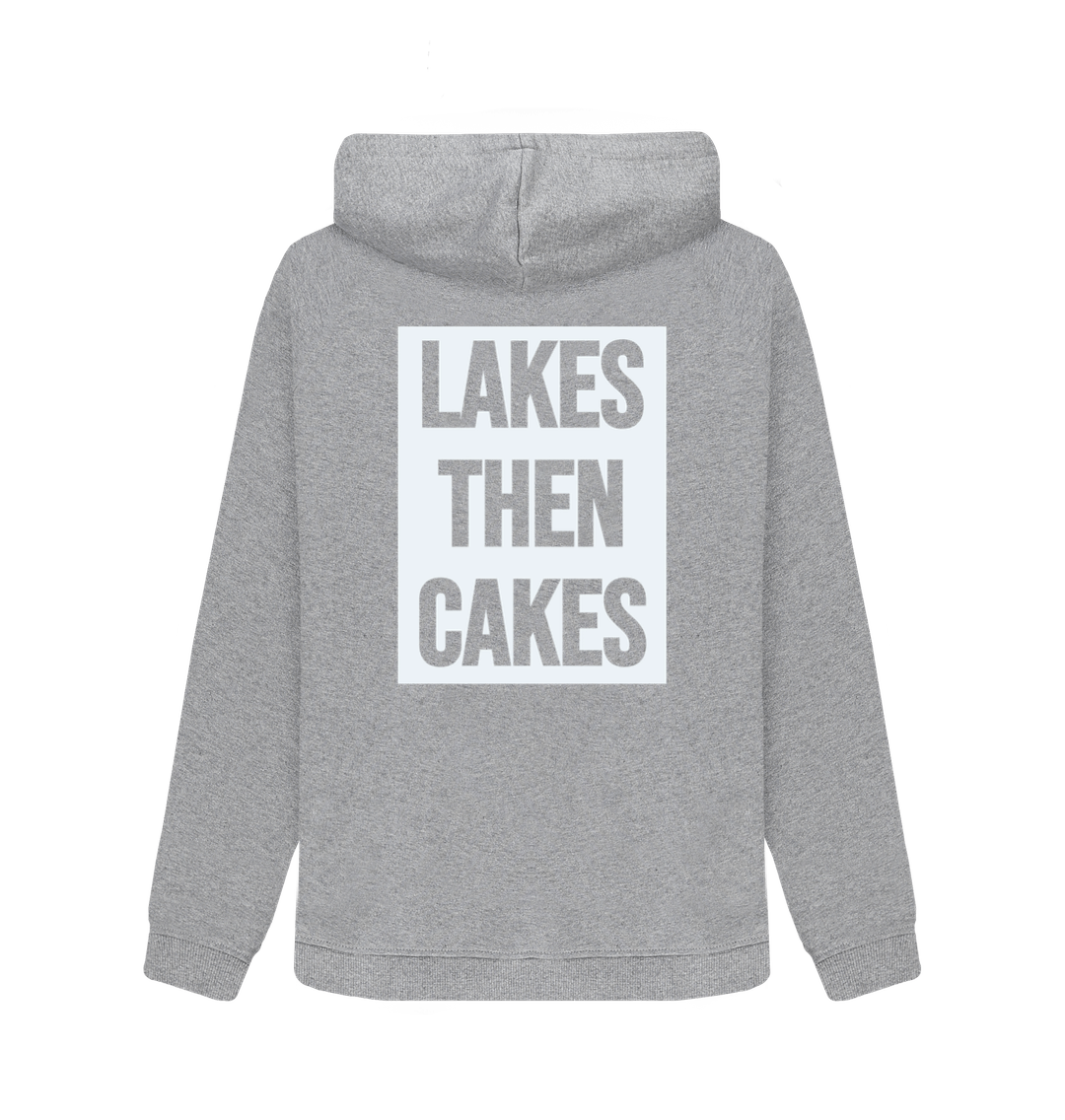 Lakes Then Cakes Pullover Hoodie