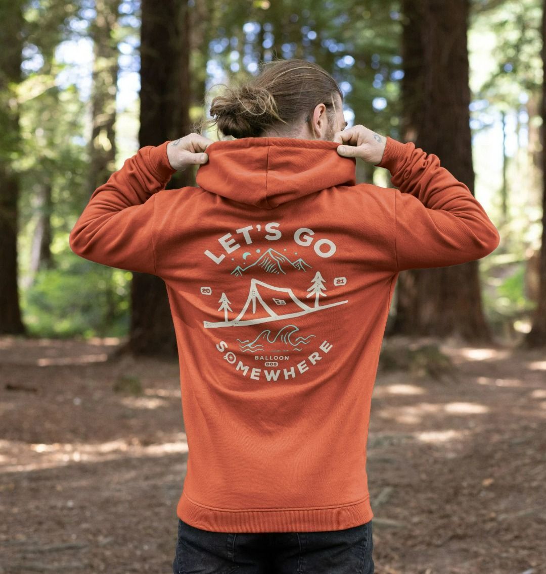 Lets Go Somewhere Pullover Hoodie