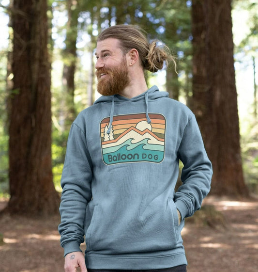 Retro Peaks v5 Pullover Hoodie