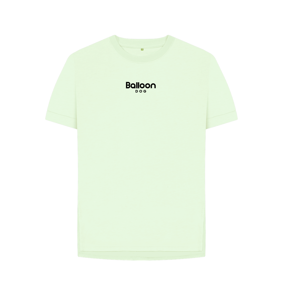 Pastel Green Relaxed Fit T-shirt Organic Cotton