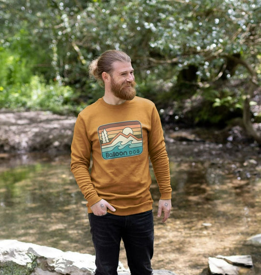 Retro Peaks v5 Crew Neck Sweatshirt