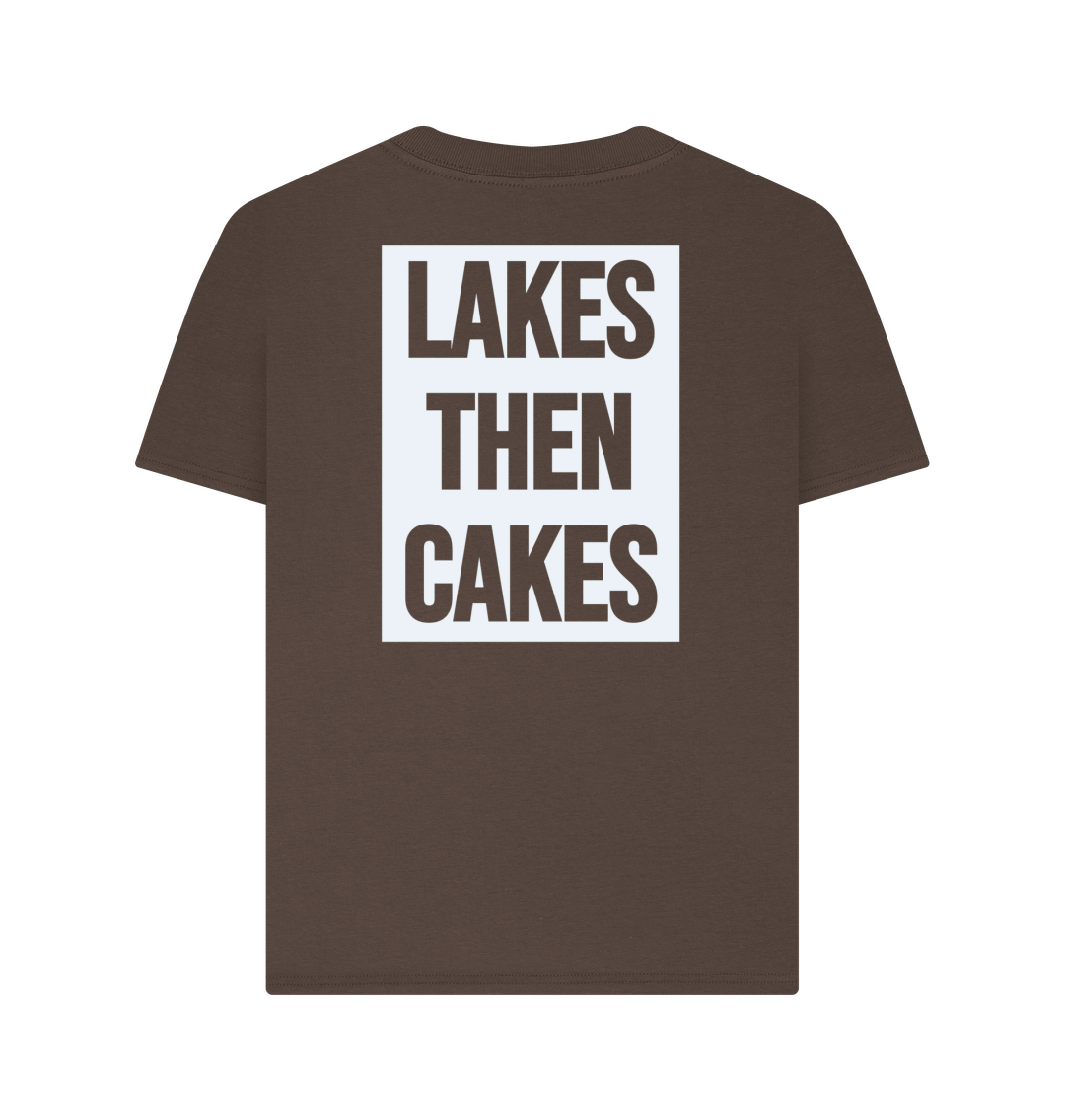 Lakes Then Cakes T-shirt