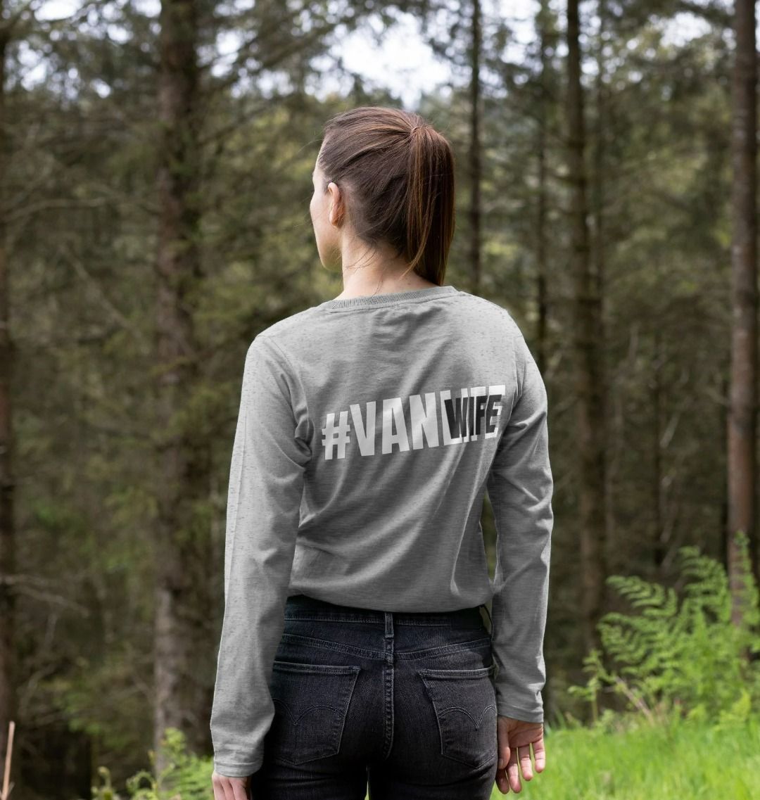 #Vanwife Long Sleeve T-shirt