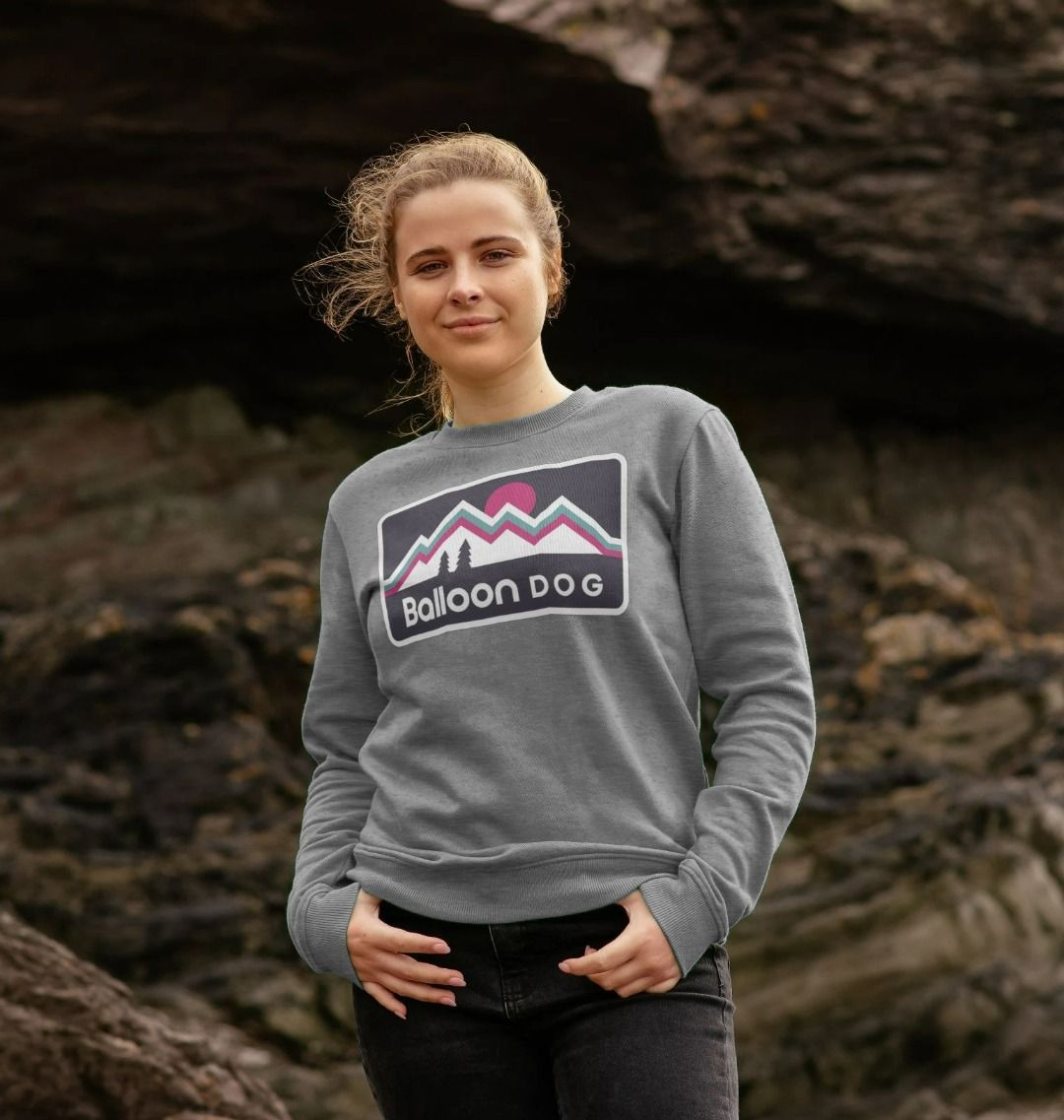 Retro Peaks v4 Sweatshirt