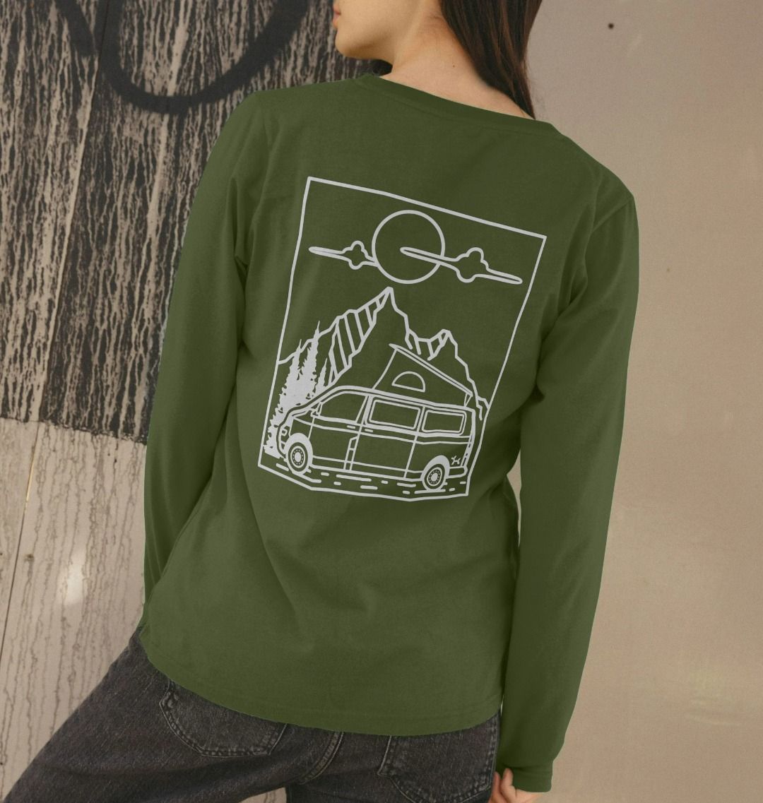 Van Life Long Sleeve T-shirt