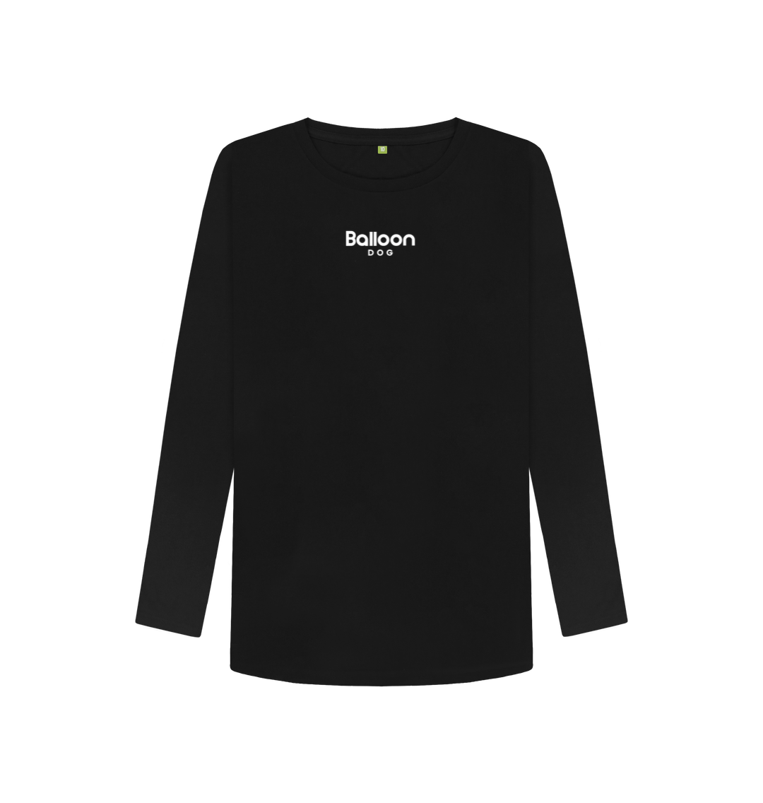 Black Van Life Organic Cotton Long Sleeve T-shirt