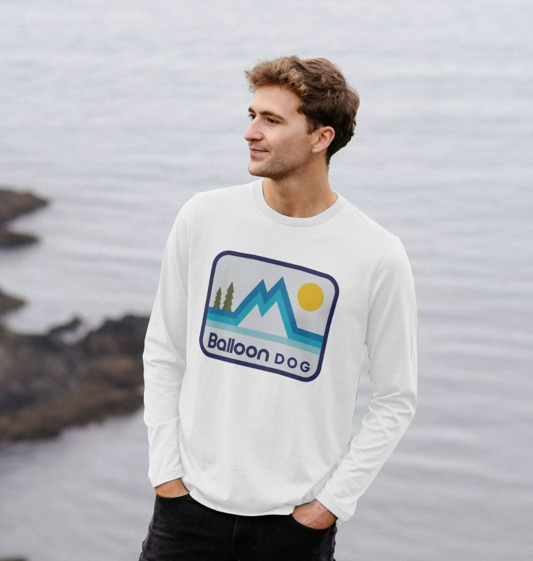 Retro Peaks V2 Long Sleeve T-shirt