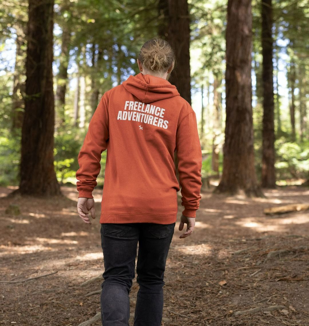 Freelance Adventurers Pullover Hoodie