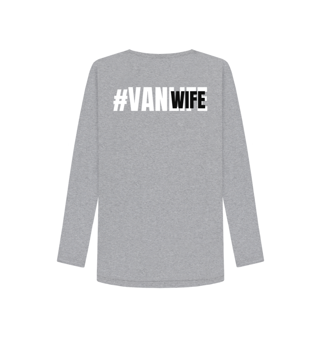 #Vanwife Long Sleeve T-shirt