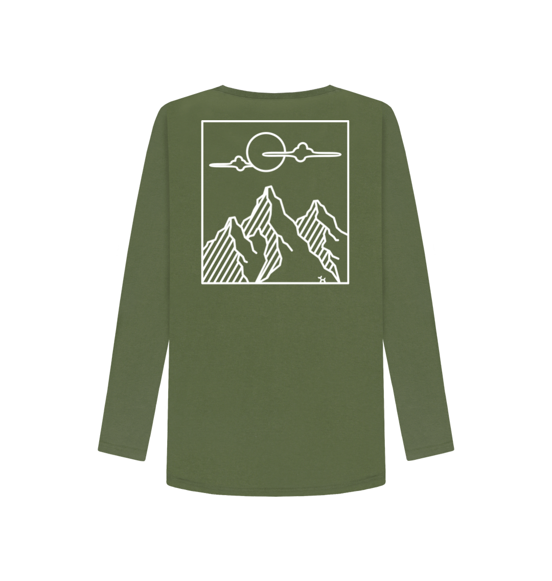 The Mountains Long Sleeve T-shirt