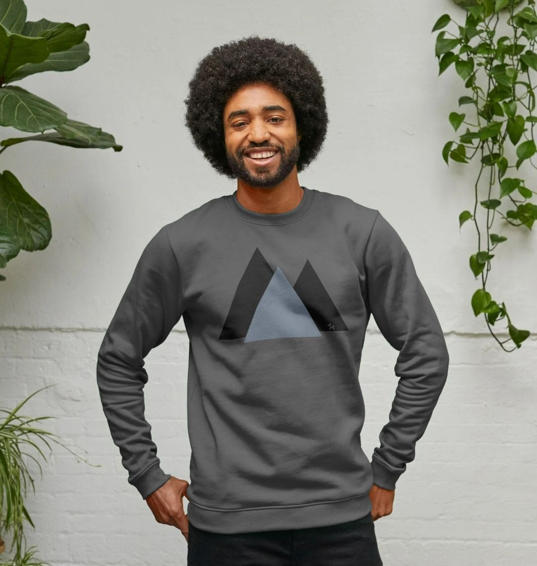 The Three Peaks Crew Neck Sweatshirt