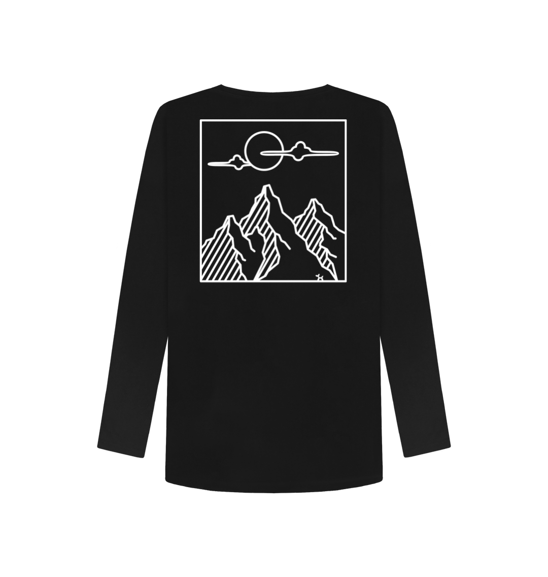 The Mountains Long Sleeve T-shirt