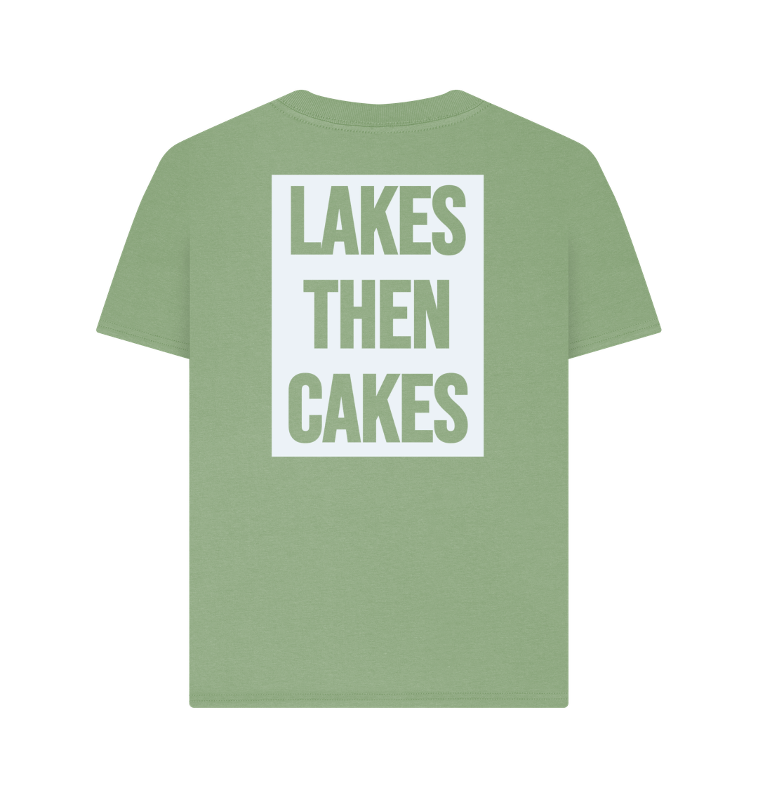 Lakes Then Cakes T-shirt