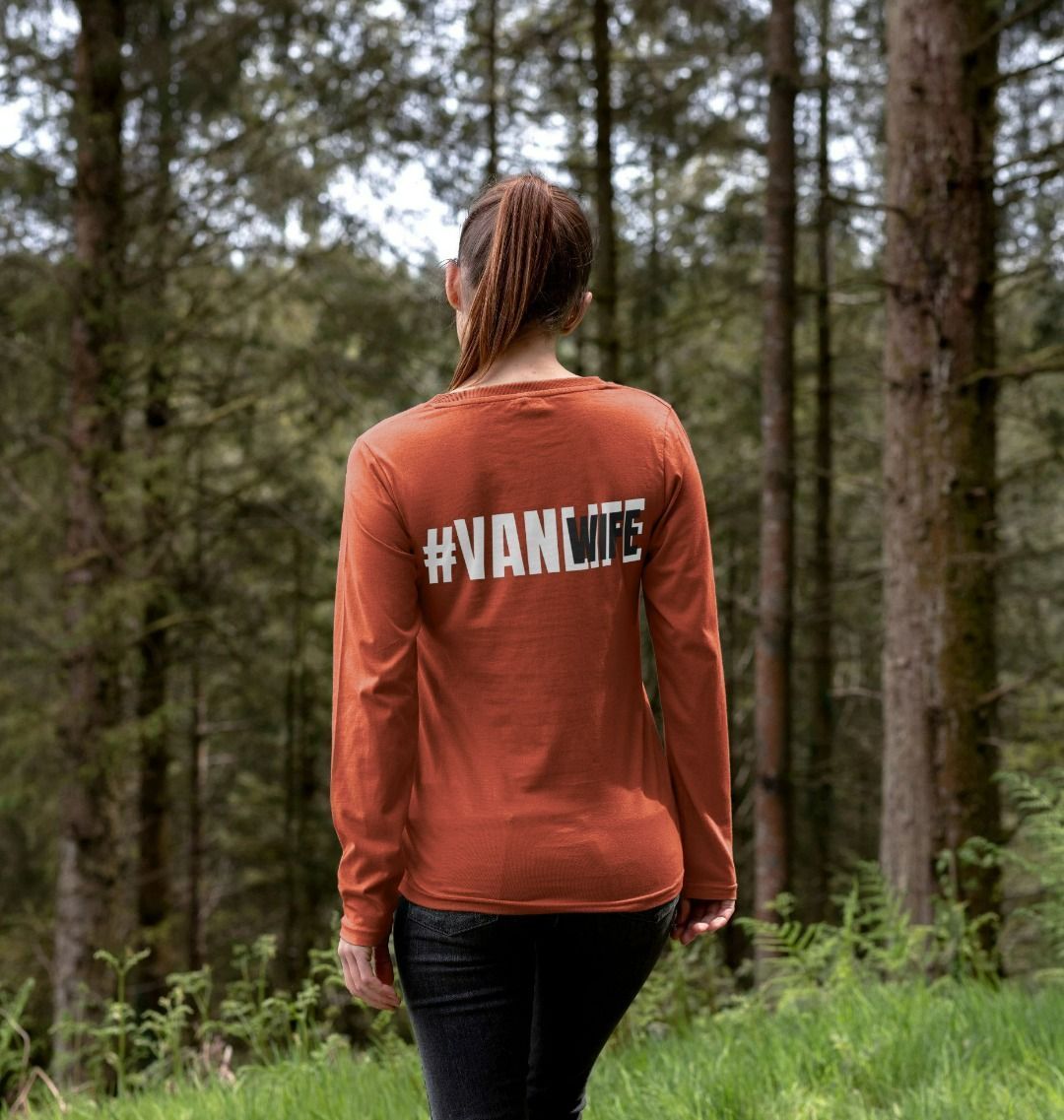 #Vanwife Long Sleeve T-shirt