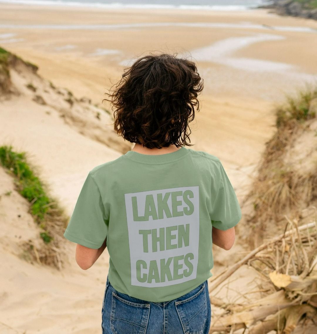 Lakes Then Cakes T-shirt