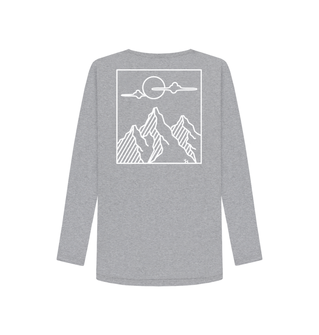 The Mountains Long Sleeve T-shirt