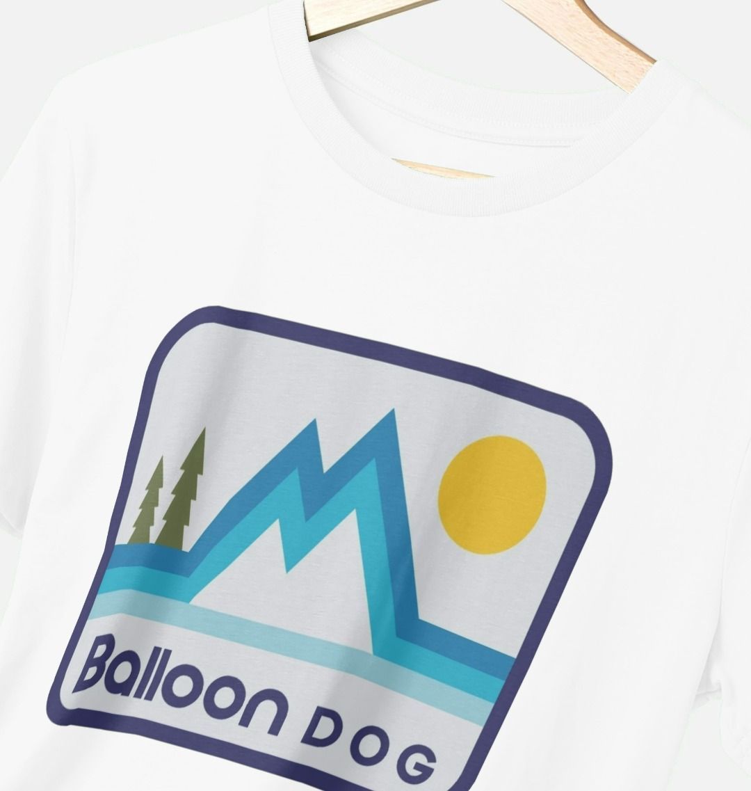 Retro Peaks v2 T-shirt