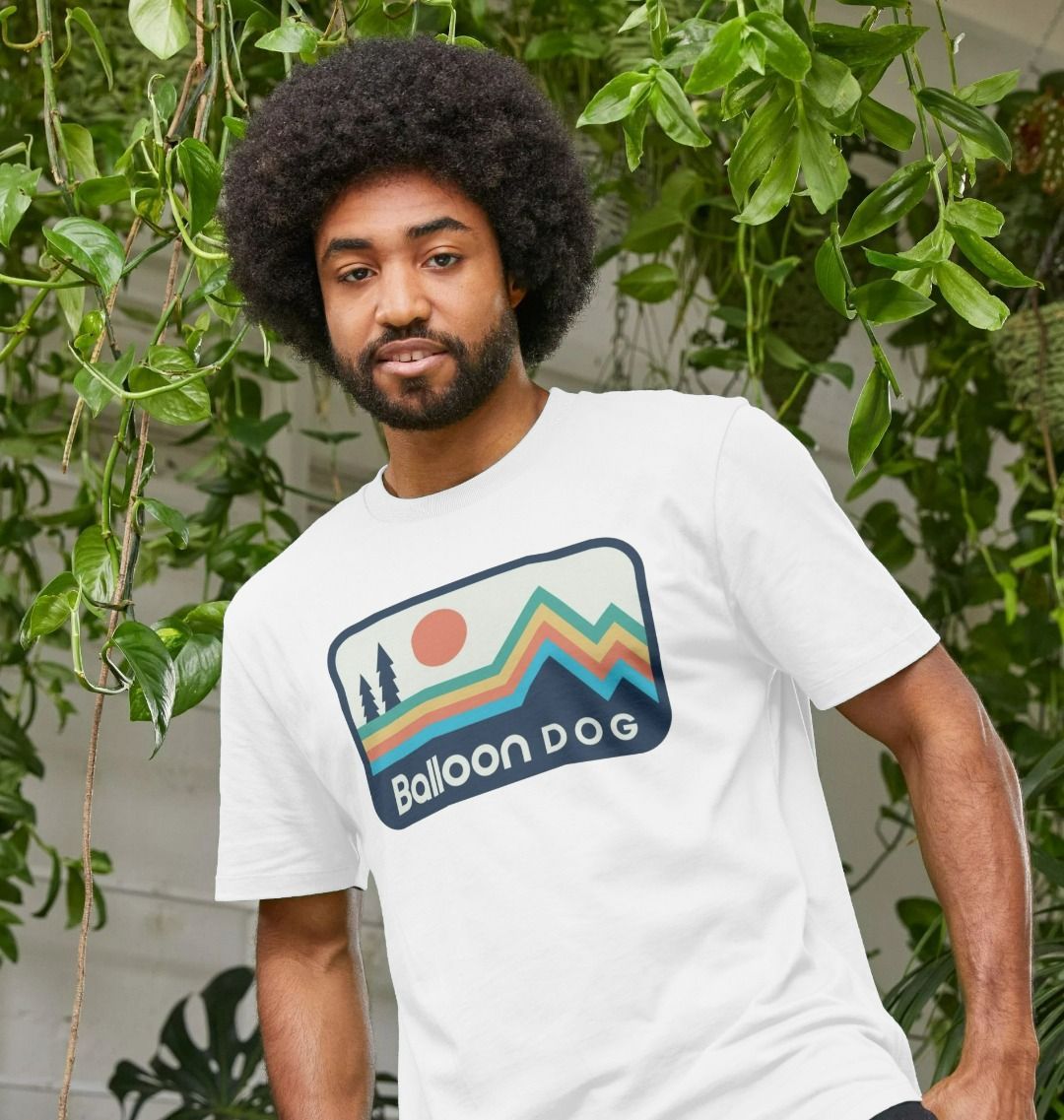 Retro Peaks T-shirt