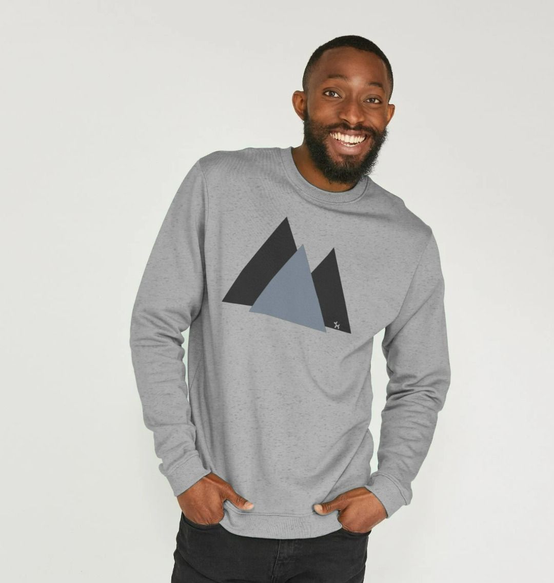 The Three Peaks Crew Neck Sweatshirt