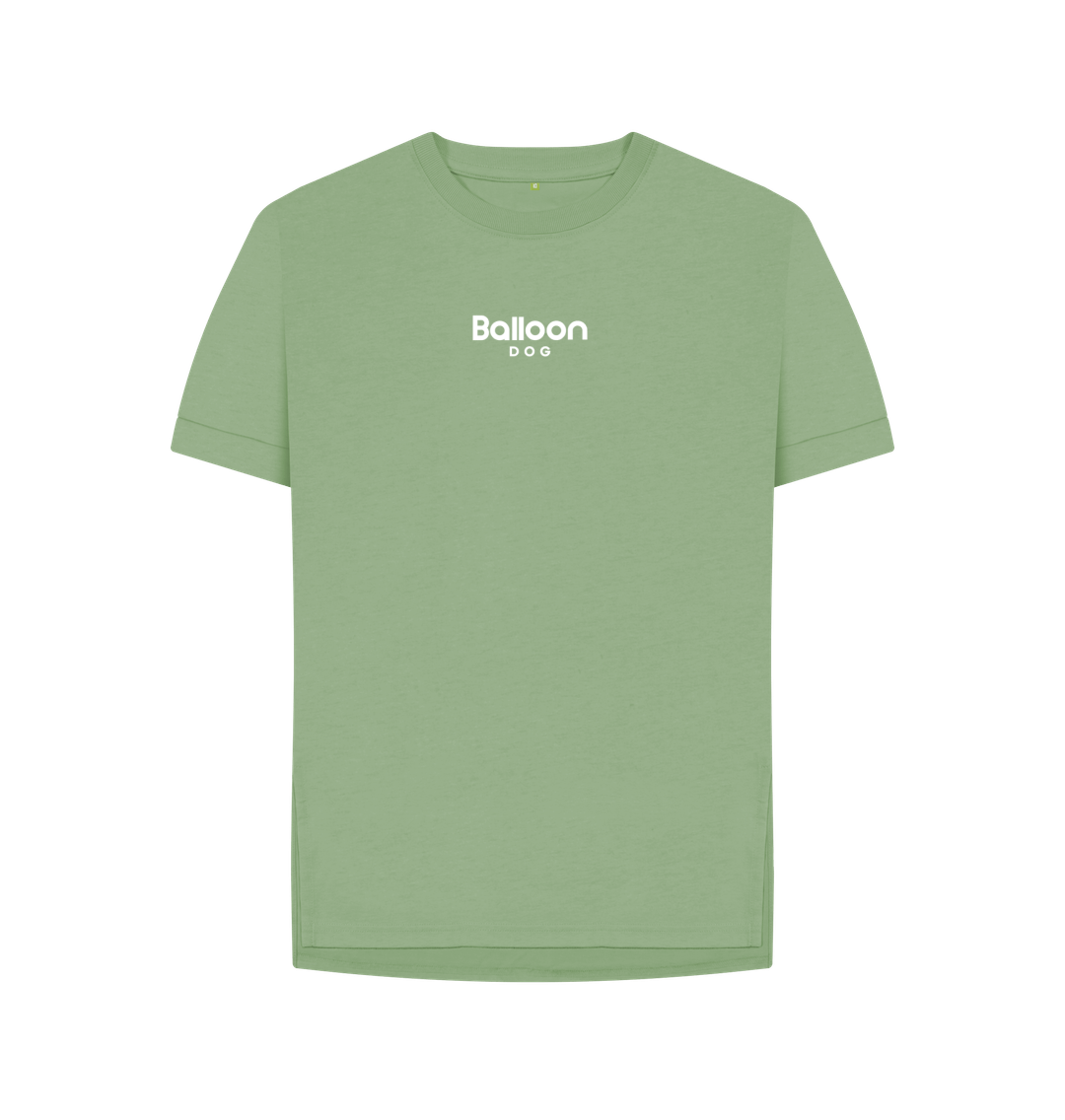 Sage Organic Cotton Relaxed Fit T-shirt