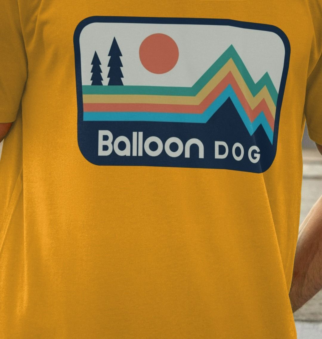 Retro Peaks T-shirt