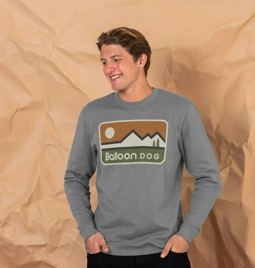 Retro Peaks v3 Crew Neck Sweat Shirt