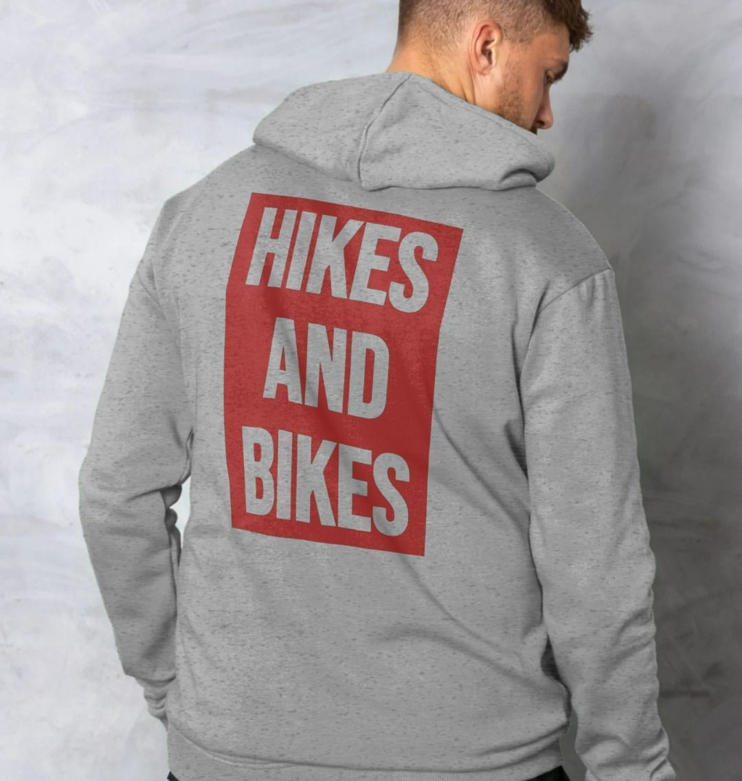 Hikes And Bikes Pullover Hoodie