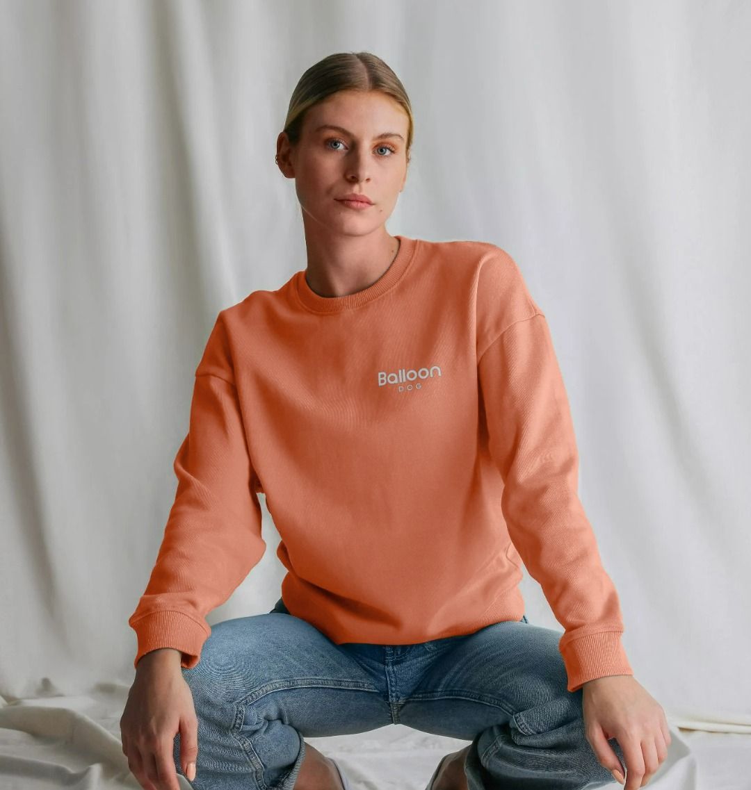 #Vanwife Oversized Crew Neck Sweatshirt