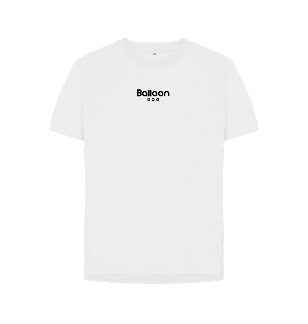 White Relaxed Fit T-shirt Organic Cotton