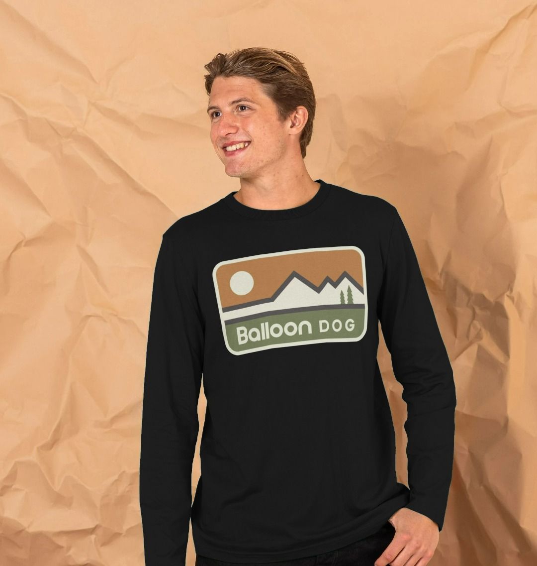 Retro Peaks v3 Long Sleeve T-shirt