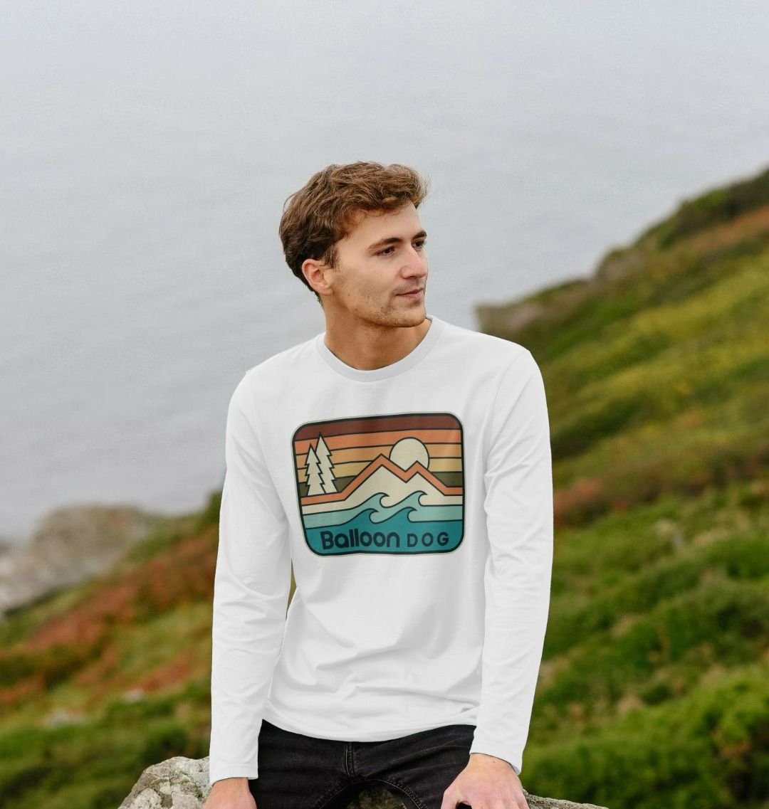 Retro Peaks v5 Long Sleeve T-shirt