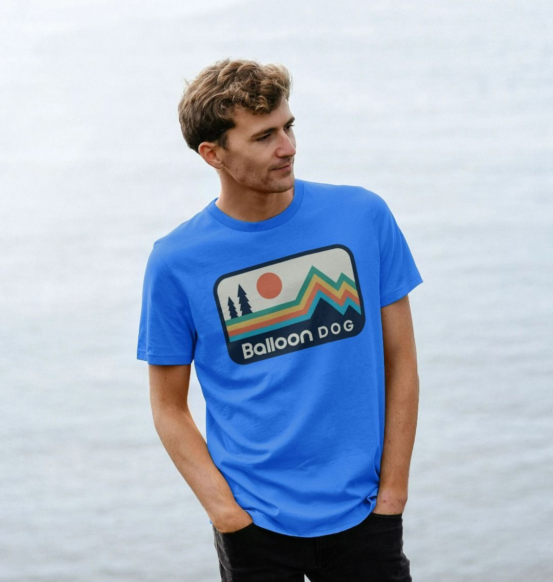 Retro Peaks T-shirt