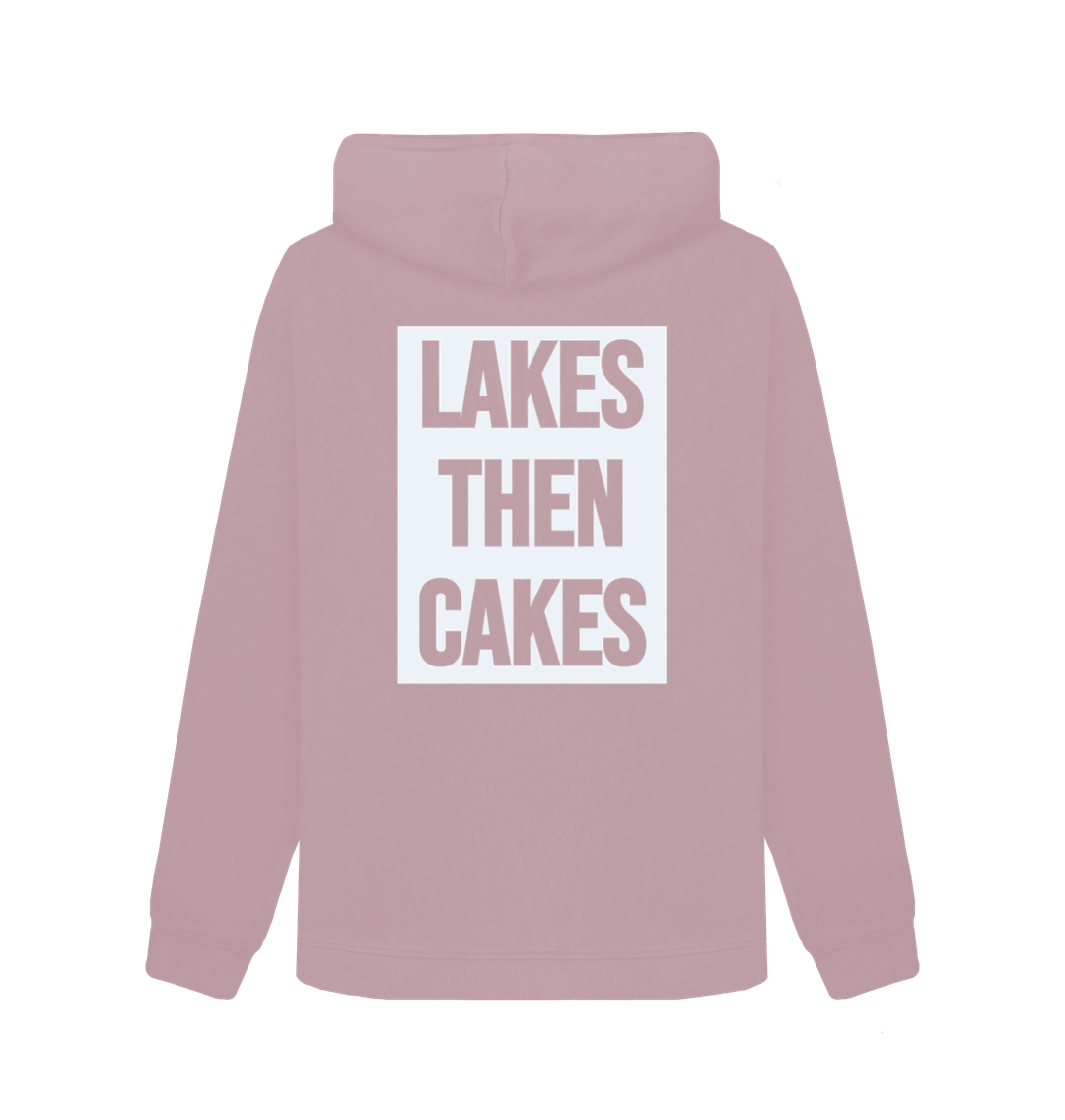 Lakes Then Cakes Pullover Hoodie