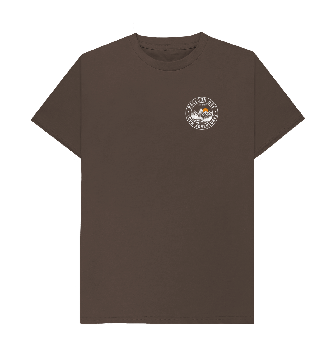 Chocolate Your Adventures Organic Cotton T-shirt