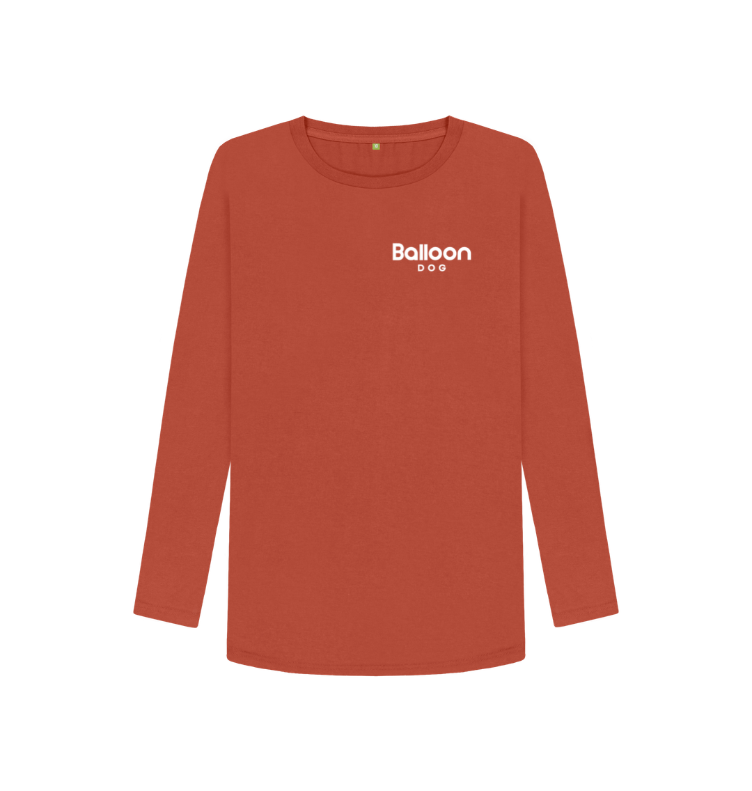 Rust #Vanwife Long Sleeve T-shirt