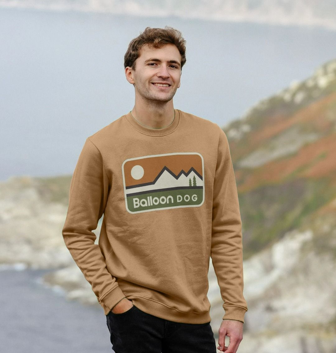 Retro Peaks v3 Crew Neck Sweat Shirt