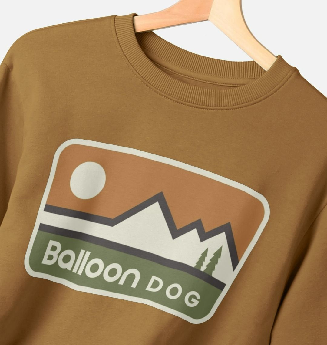 Retro Peaks v3 Crew Neck Sweat Shirt