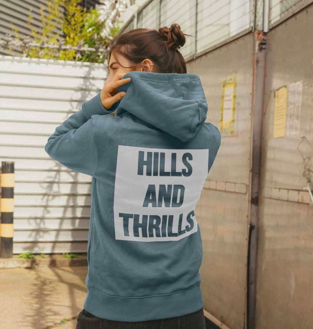 Hills And Thrills Pullover Hoodie