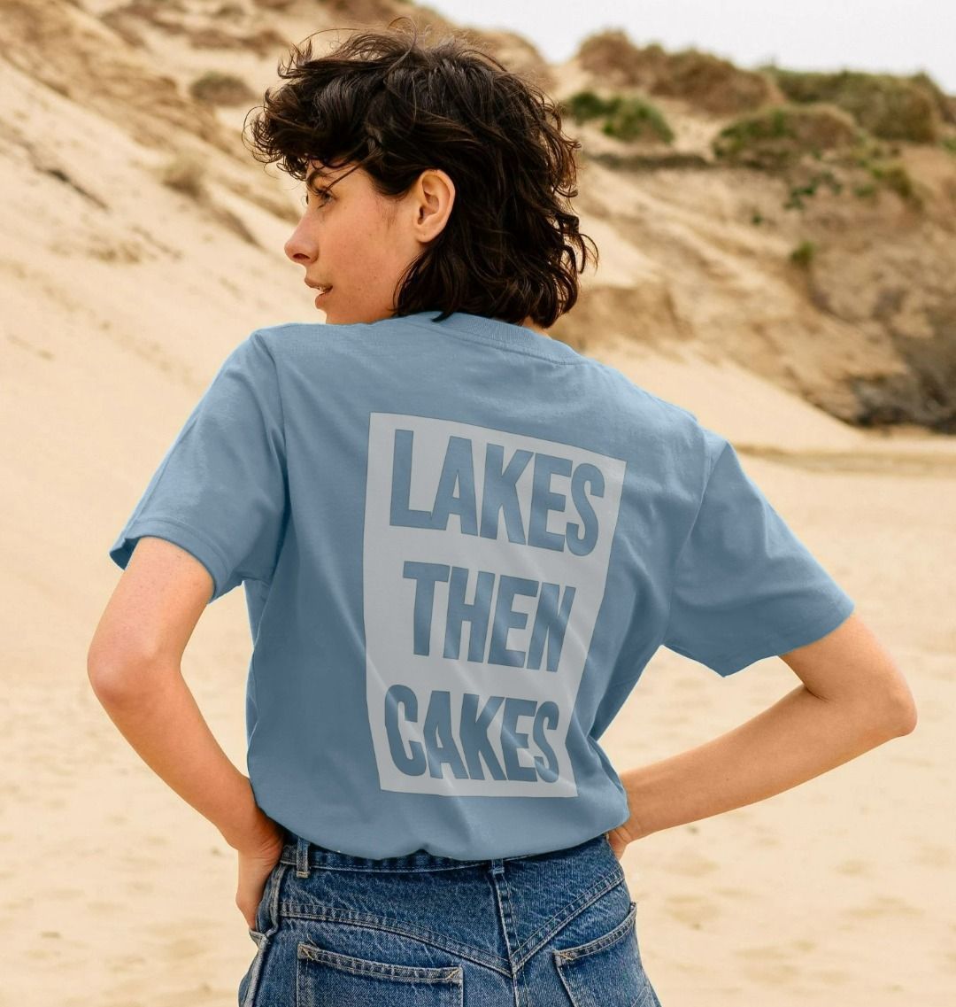 Lakes Then Cakes T-shirt