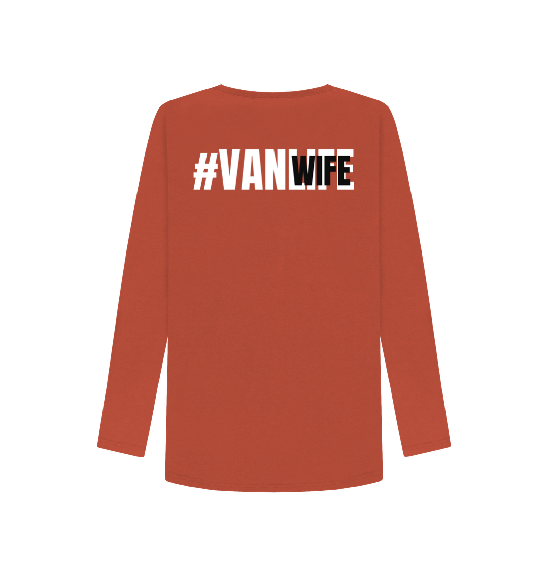 #Vanwife Long Sleeve T-shirt