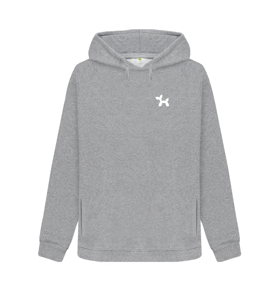 Light Heather Your Adventures Back Print Pull Over Hoodie