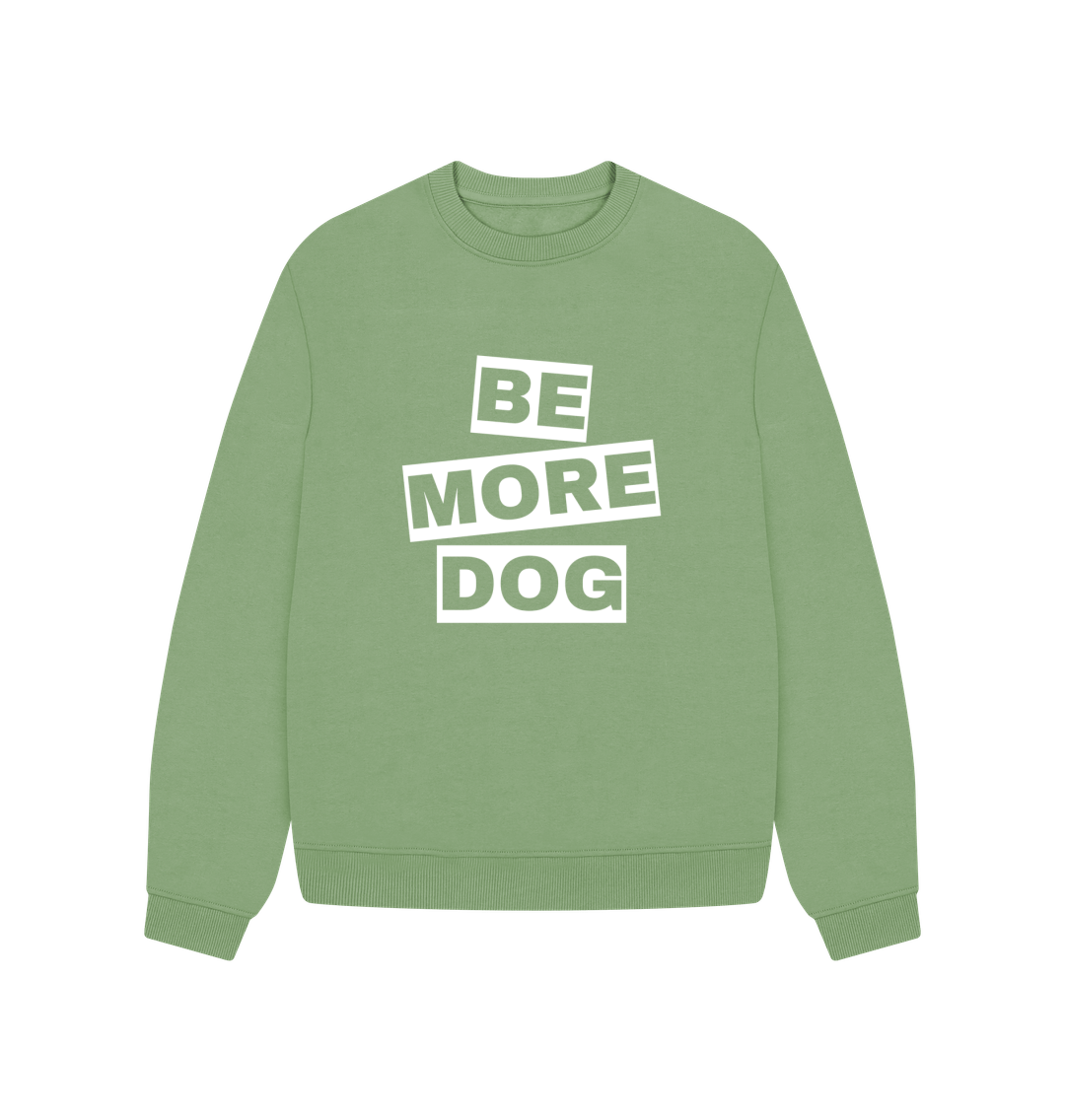 Puppy chinese print round neck sweatshirt online