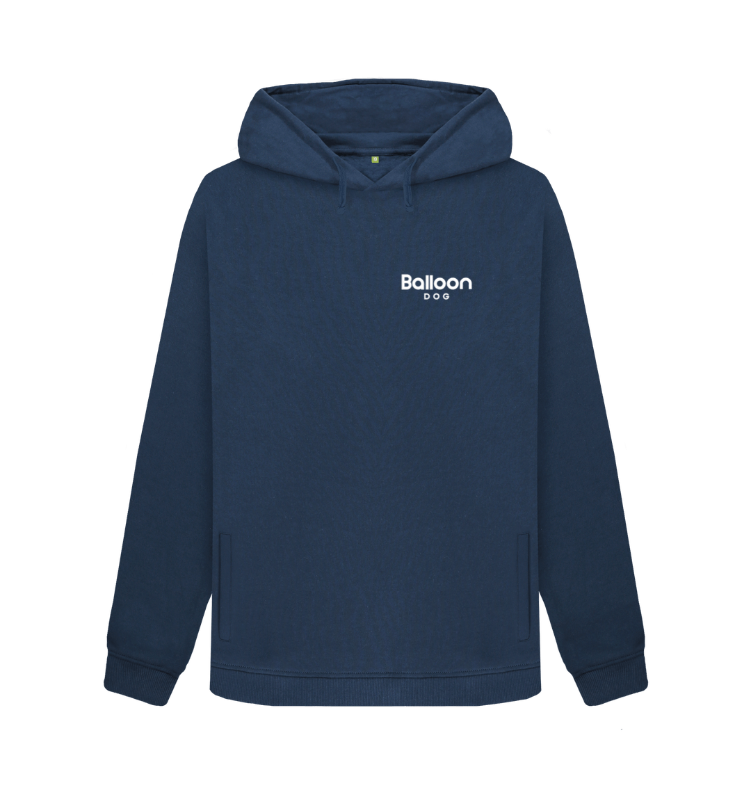 Navy Blue Lakes Then Cakes Pullover Hoodie