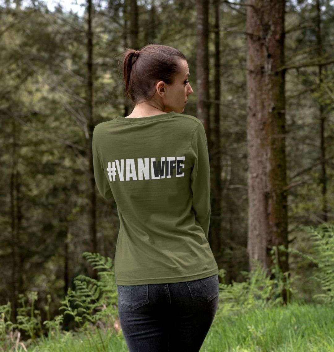 #Vanwife Long Sleeve T-shirt